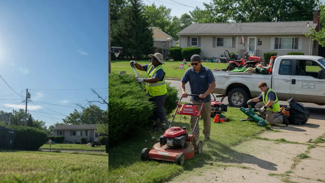 Lawn Care in Lewis Run, PA near me
